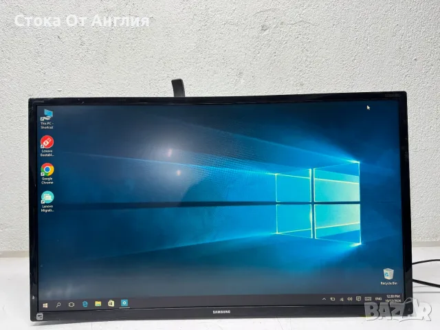 Монитор -  Samsung  S27D590CS / 27 inch /M5, снимка 4 - Монитори - 48232332
