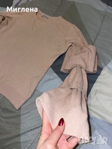 Блуза, снимка 4 - Блузи с дълъг ръкав и пуловери - 39316629
