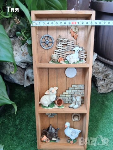 Дървено 3D пано, снимка 5 - Декорация за дома - 52261892