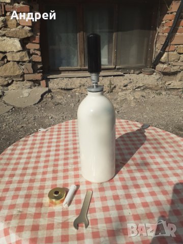 Стар шприц за сметана, снимка 5 - Други ценни предмети - 30258362