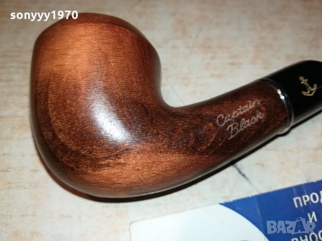 CAPTAIN BLACK-ЛУЛА 0612211555, снимка 11 - Лули - 35048707