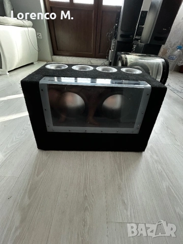Бас каса 2х500W Raveland RV210