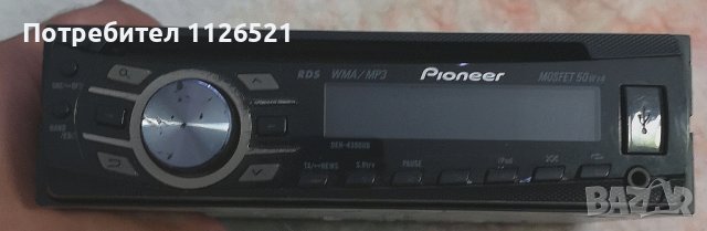 pioneer deh-4300UB