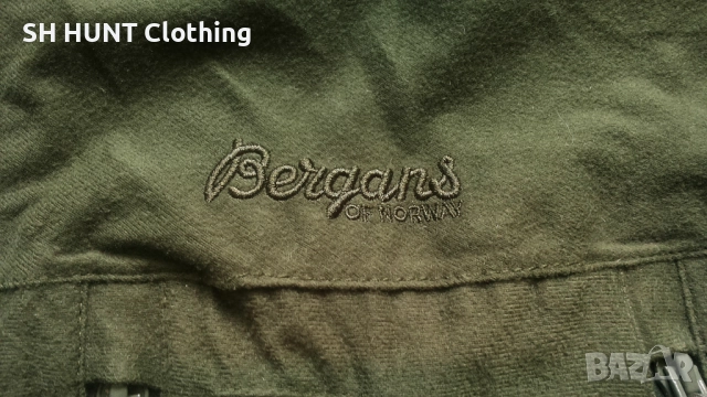 Bergans of NORWAY LANGASEN HUNTING SUIT Jacket размер L / XL за лов яке водонепромокаемо - 1589, снимка 5 - Екипировка - 52644117