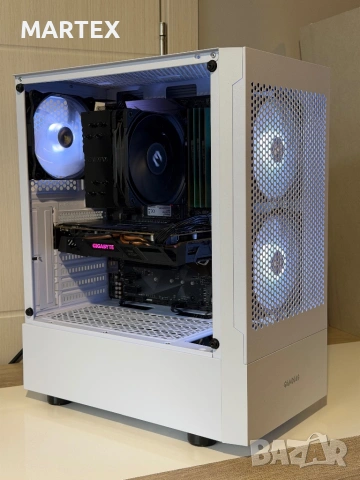 Геймърски компютър i7-6700K, RX580, 16GB, снимка 9 - Геймърски - 54350352