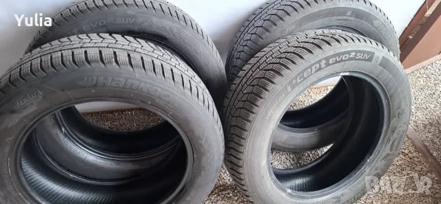 Зимни гуми Hankook, снимка 3 - Гуми и джанти - 56544875