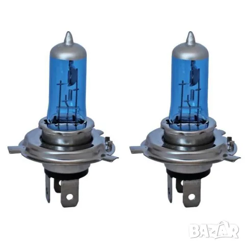 DUML H4 крушки 12 V 100/90 W 2 броя, снимка 2 - Аксесоари и консумативи - 55864433