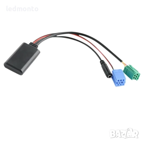 Bluetooth Модул с Микрофон AUX IN Renault Clio Laguna Megane Scenic Monto.bg  , снимка 5 - Аксесоари и консумативи - 52970552