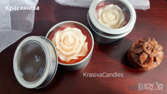 Натурален соев восък за свещи и козметика Cargil C-3, снимка 5 - Декорация за дома - 54103382