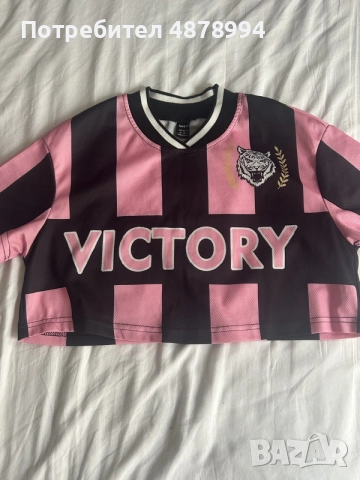 Къса блузка “Victory”