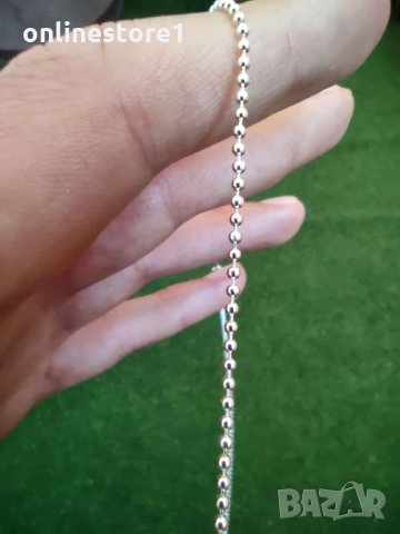 Сребърна верижка 925 - V111, снимка 1