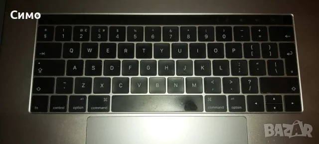 15" MacBook Pro А1707 Touch/Mid-2016/-i7/16GB RAM/512GB SSD, снимка 4 - Лаптопи за работа - 56327377