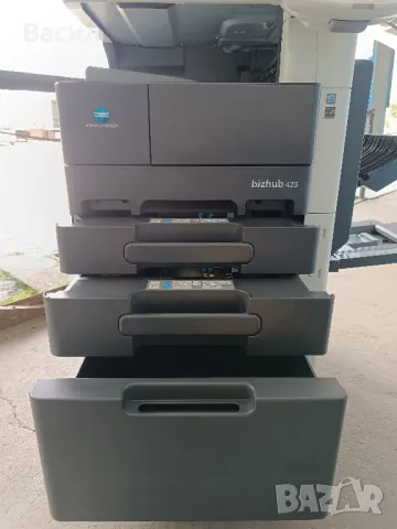 Лазерен принтер KONICA MINOLTA bizhub 423, снимка 2 - Принтери, копири, скенери - 50113148