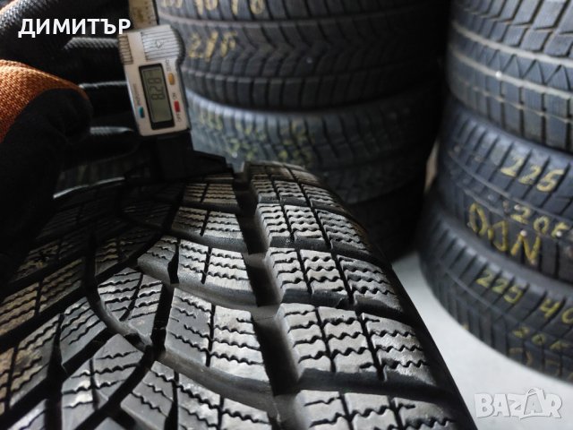 Само 1бр.зимна GOOD YEAR 235/55/17 DOT3721-ЦЕНАТА Е ЗА БРОЙ, снимка 4 - Гуми и джанти - 42705056