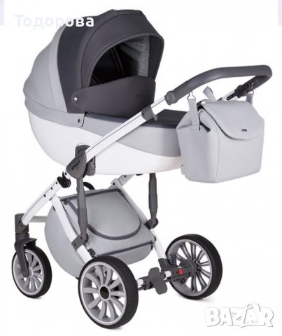 Детска количка Anex Sport 2 in 1, кош за новородено и кош за след 6м.