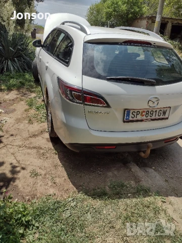 Mazda 6 комби, 2, 2дизел, 129к.с. Бяла Перла , снимка 12 - Автомобили и джипове - 50742977