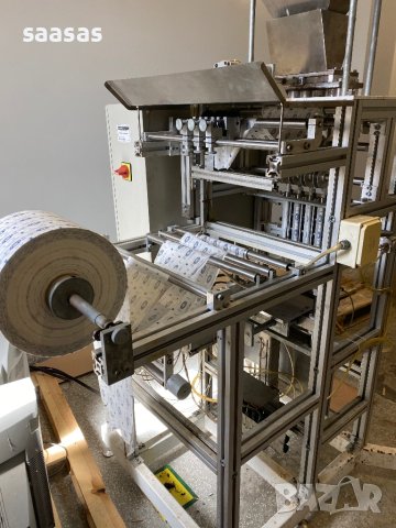 Пакетажна машина за захарчета, снимка 3 - Други машини и части - 42415273