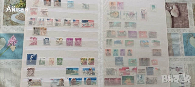 Два албума със пощенски марки , снимка 9 - Филателия - 53957410
