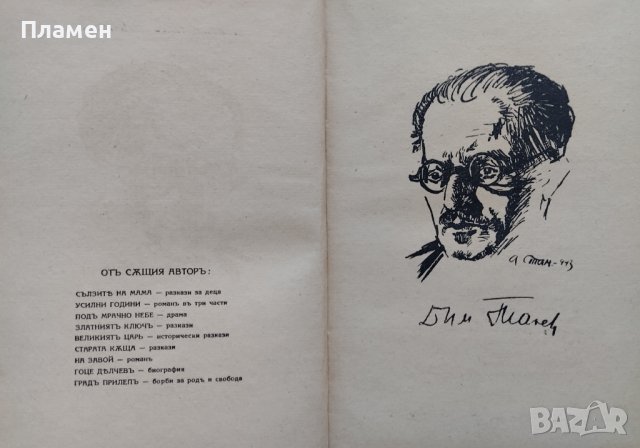Завръщане Димитъръ Талевъ, снимка 3 - Антикварни и старинни предмети - 42236499