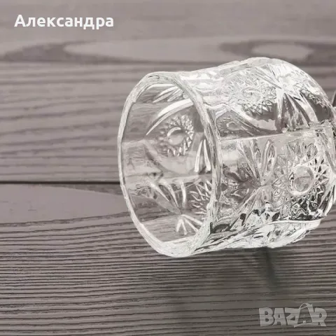 Комплект от 6 бр. чаши за вино със столчета за елегантно сервиране, снимка 2 - Други стоки за дома - 49120096