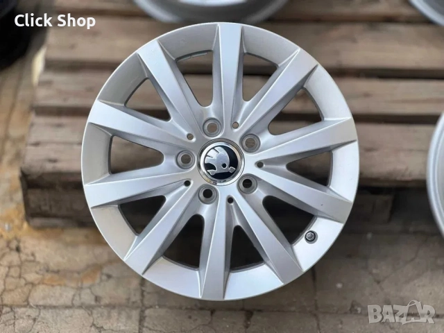 5х112 16 Джанти Skoda Octavia SuperB 5x112 Шкода Супърб Октавиа
