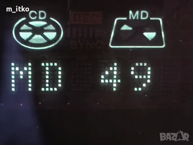 SONY CMT-MD1 Mini Disk , снимка 5 - Аудиосистеми - 49785421