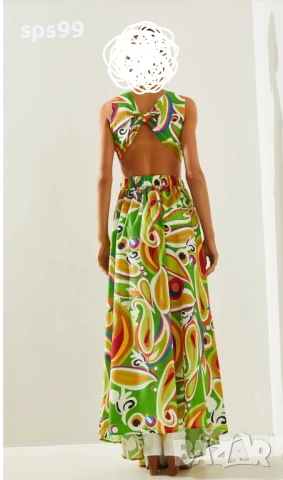 Свежа дамска рокля , снимка 5 - Рокли - 51122044