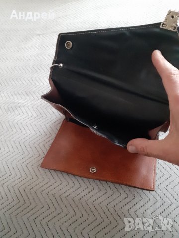 Стара чантичка за документи ЦСКА Септемврийско знаме, снимка 5 - Други ценни предмети - 31152748