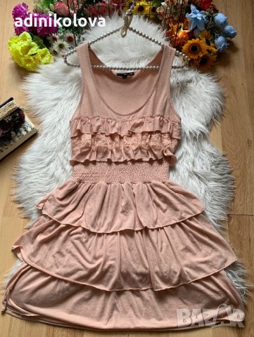 Рокля на волани Tally Weijl , снимка 1