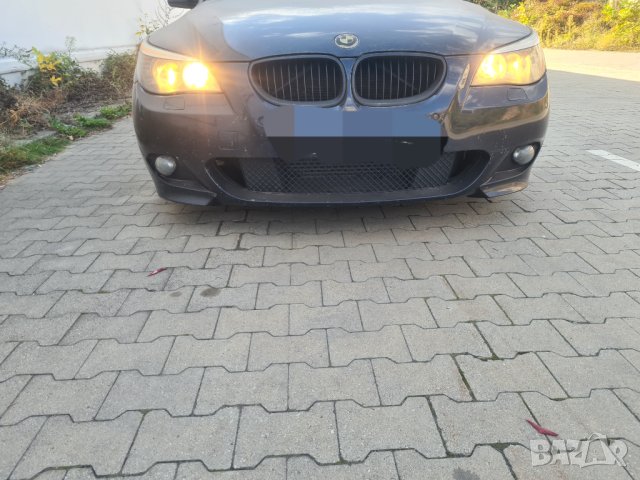  Bmw E60 фейс М пакет на частИ, снимка 4 - Автомобили и джипове - 42600901