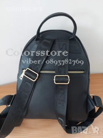 Черна раница  Guess код SG85, снимка 3 - Раници - 35817077