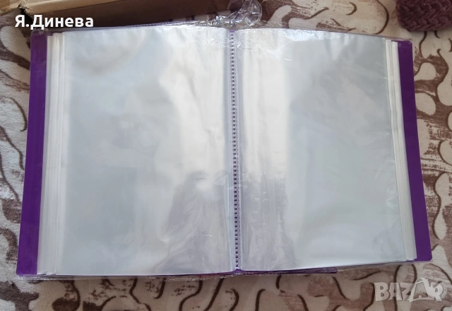 Папка за документи, снимка 3 - Ученически пособия, канцеларски материали - 54181506