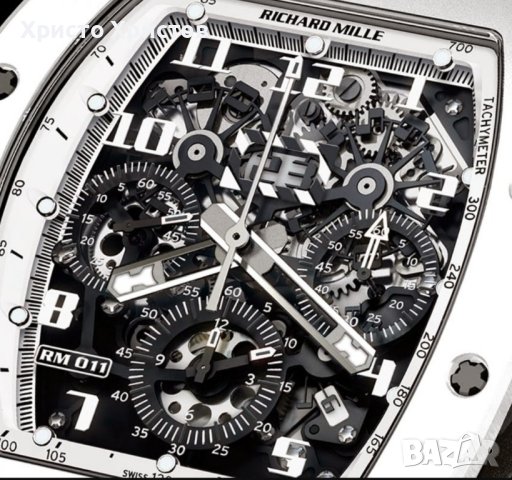 Мъжки часовник Richard Mille RM011-FM, снимка 1 - Мъжки - 42061767