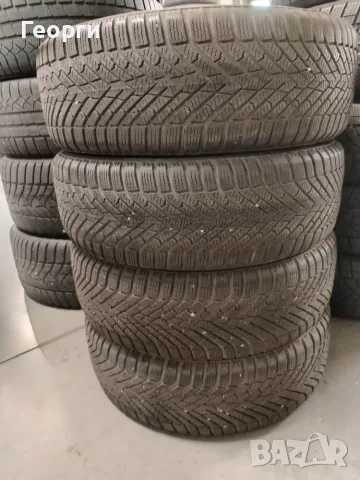 4бр.зимни гуми 205/65/17 Pirelli, снимка 11 - Гуми и джанти - 56336606