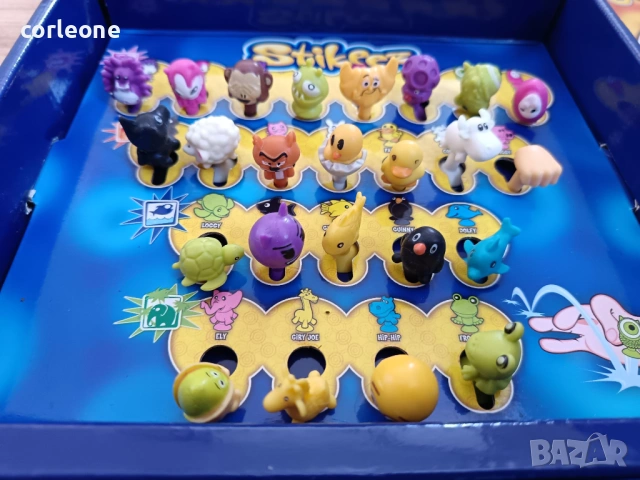 Стикита на LiDl пълен комплект всички Животните, Хладилника и Топчовците stikeez, снимка 2 - Колекции - 38954267