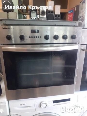 Продавам фурна за вграждане с керамични котлони , снимка 8 - Печки, фурни - 54352990