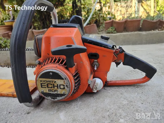 Мощна японска резачка Kioritz Echo 60S (61.5cc) – След СЕРВИЗ в STIHL + НОВА верига, снимка 2 - Градинска техника - 56042842