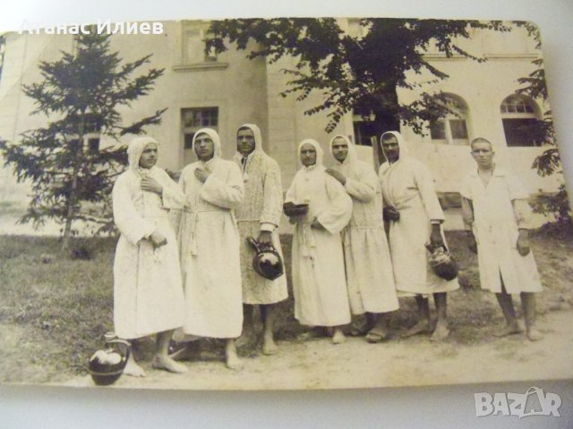 Стара картичка Хисаря Момина баня 1931г., снимка 4 - Филателия - 44342978