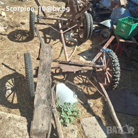 Продавам каруца гуменка 