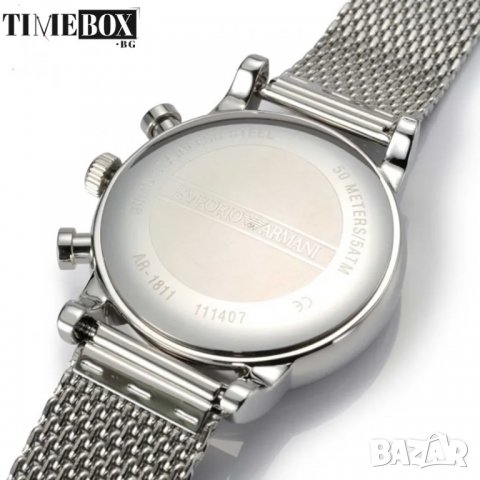 Emporio Armani AR1811 Luigi Classic Chronograph. Нов мъжки часовник, снимка 4 - Мъжки - 38775031