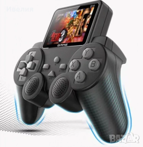 Ретро игрова конзола с 2.4-инчов дисплей и 520 вградени игри PSP44, снимка 2 - Други стоки за дома - 53165696