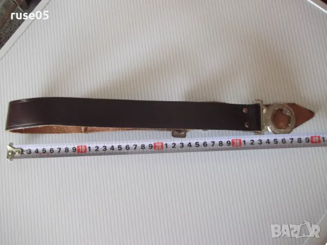 Колан кожен - 3, снимка 5 - Колани - 49700940