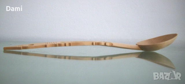 Лъжици дървени ръчна изработка резба, снимка 4 - Декорация за дома - 52891872