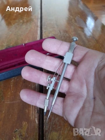 Стари пергел Richter Pracision, снимка 5 - Други ценни предмети - 52091123