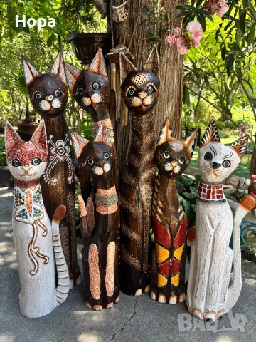 Котки от дърво -100см.,80см. и 60см.