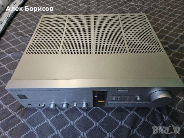 Стерео усилвател Technics SU-V6X, снимка 2 - Ресийвъри, усилватели, смесителни пултове - 53092521