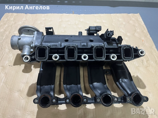 Всмукателен колектор за BMW E46 320D (150 коня), снимка 4 - Части - 51949188