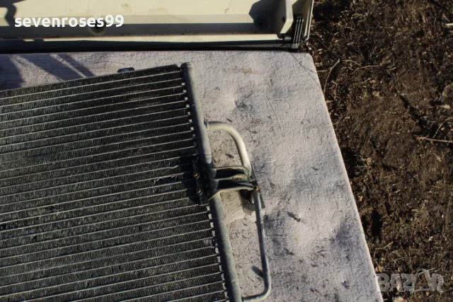 Радиатор климатик Фиат Крома 2008 1.9d 150hp Fiat Croma, снимка 4 - Части - 48589854