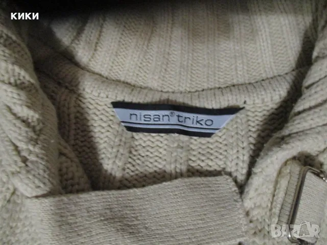 Дамски пуловер, снимка 2 - Блузи с дълъг ръкав и пуловери - 47401910