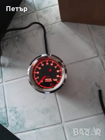 Аналогов обортомер, 3 модела, 7 цвята, 52мм, 60мм, снимка 3 - Аксесоари и консумативи - 33943136